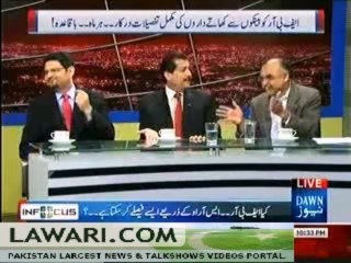 INFOCUS (FBR KO BANKO SAY KHATAY DARO KI MUKAMMAL TAFSILAAT DARKAR) – 7TH DECEMBER 2013
