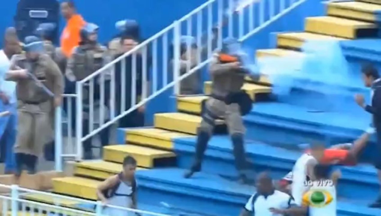 Brésil : de violents affrontements entre supporters