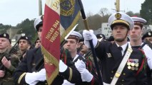 La ville de Guidel accueille la cérémonie de l’école des fusiliers marins