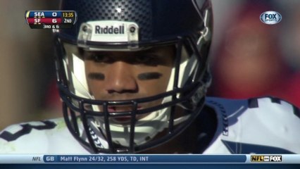 QB Wilson to WR Tate, 25-yd, pass