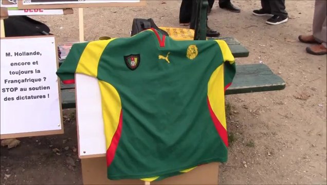 Paul Biya à Paris: la colère de Robert Waffo Wanto, président du CCD.