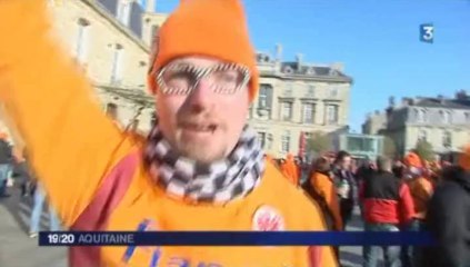 Match sous haute tension