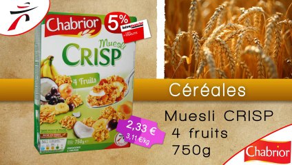 Céréales Chabrior - Intermarché Metz Vallières - Diffuzion