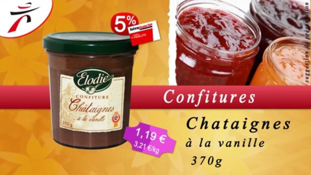 Confitures Élodie - Intermarché Metz Vallières - Diffuzion
