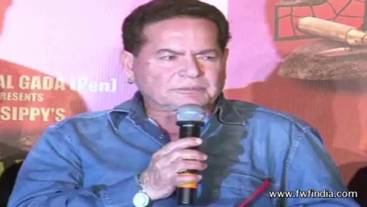Urgent News Loop F-Every character in 'Sholay' is immortal, say Salim