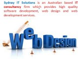 Web design services and companies