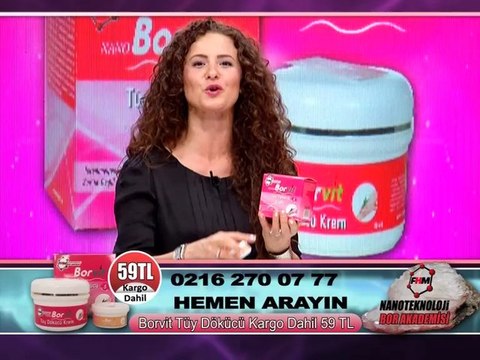 TÜY DÖKÜCÜ KREM EN ÇOK SATAN NANO BORVİT