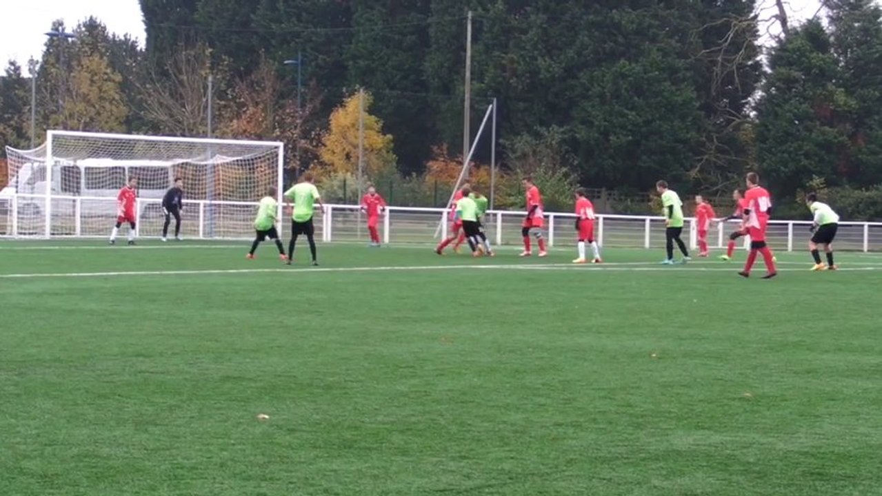 Résumé match U15 A amical contre Laventie ES