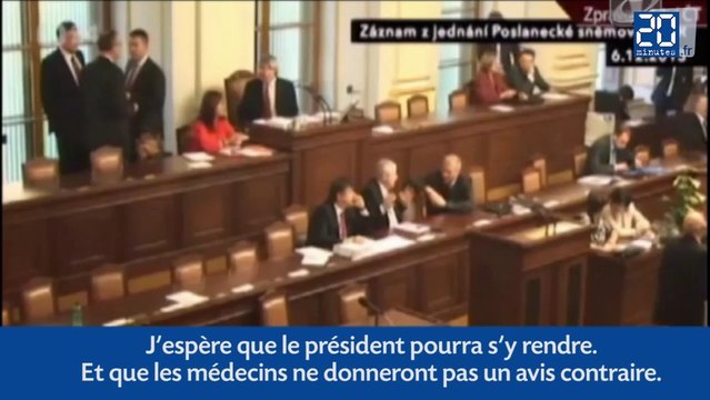 Le Premier ministre tchèque espère échapper aux funérailles de Mandela