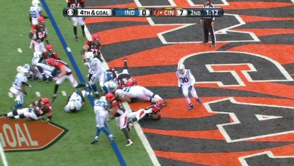 RB Green-Ellis, 1-yd, run, TD, 4th down conversion