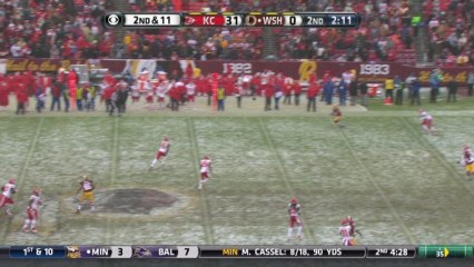 QB Griffin to WR Robinson, 30-yd, pass