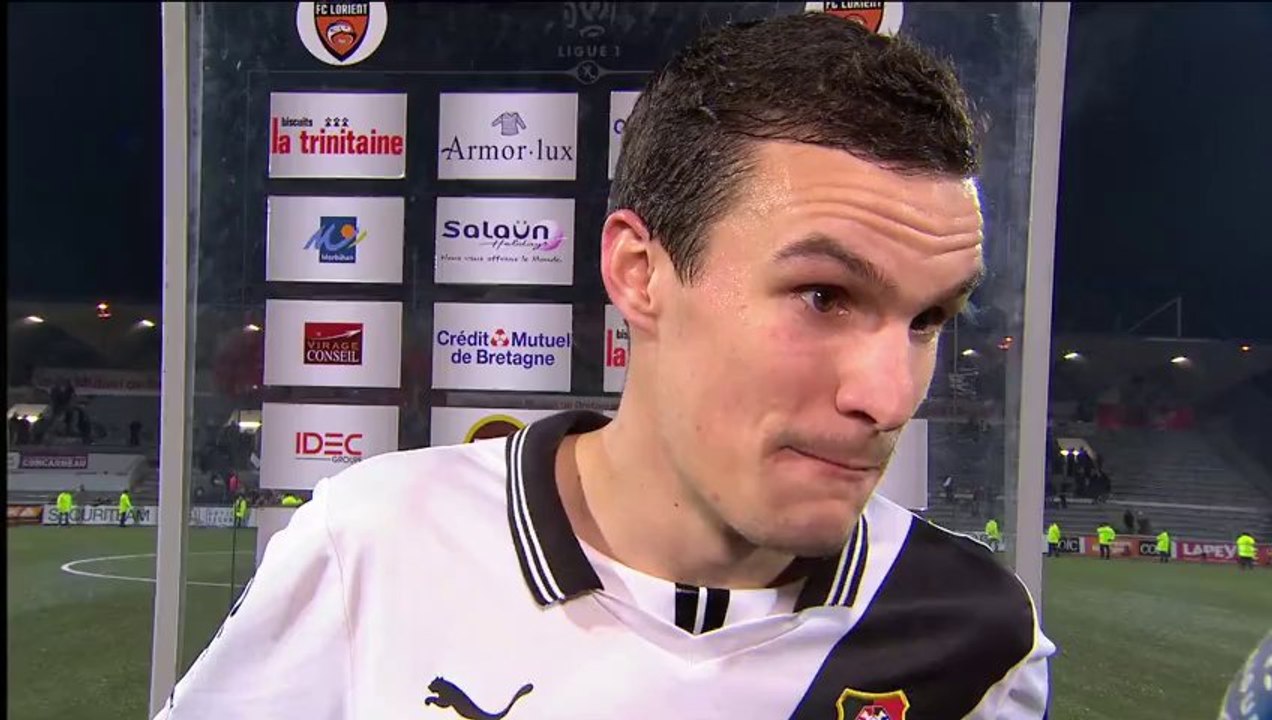 FCL/SRFC : Romain Danzé