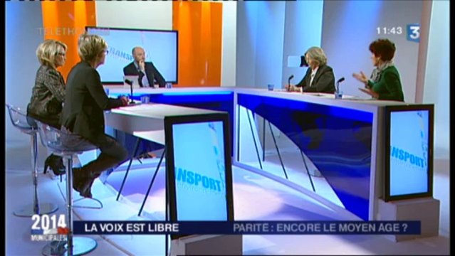 La Voix est libre 1ère partie :Parité, égalité hommes-femmes