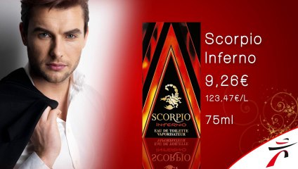 Parfum Scorpio - intermarché Metz Vallières - Diffuzion