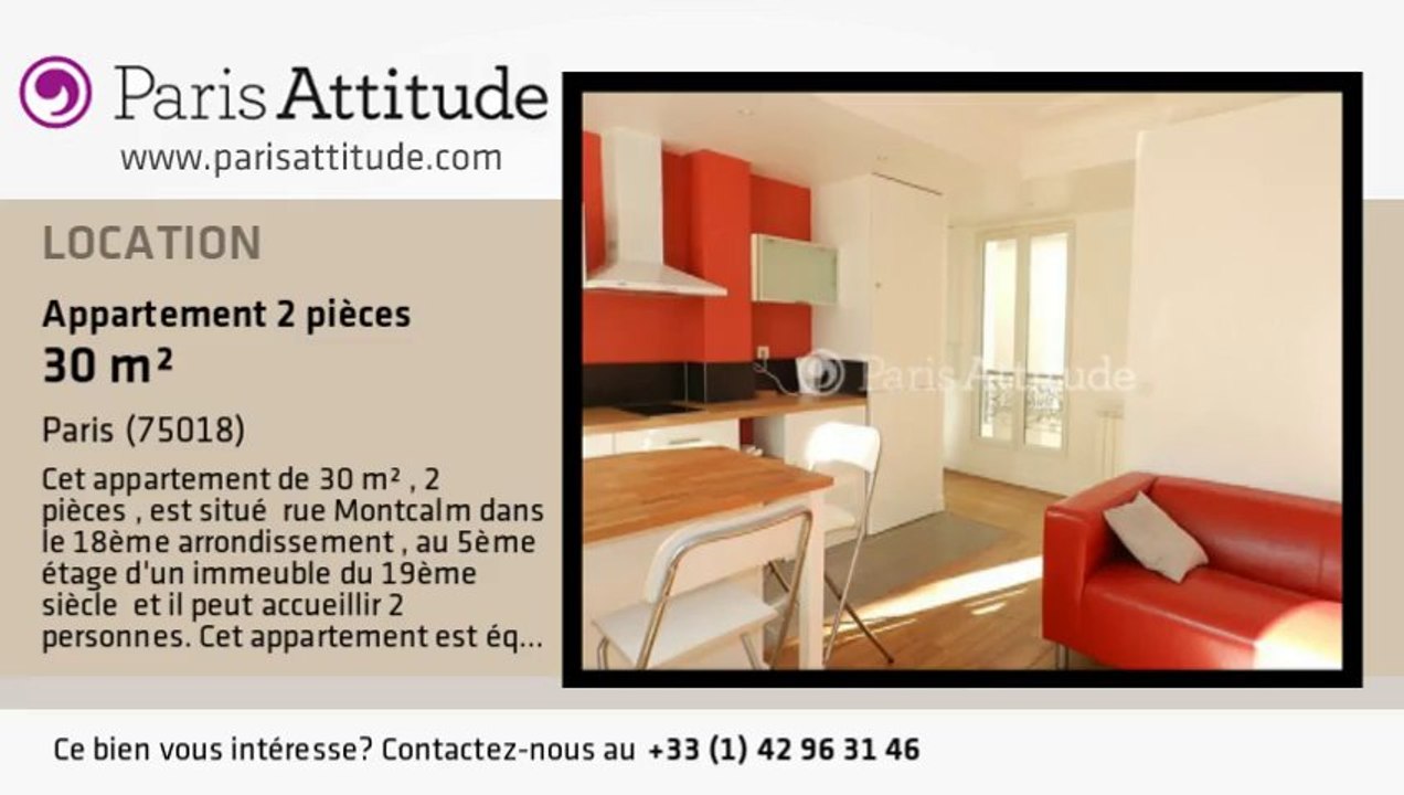 Appartement 1 Chambre à louer - Montmartre, Paris - Ref. 7824