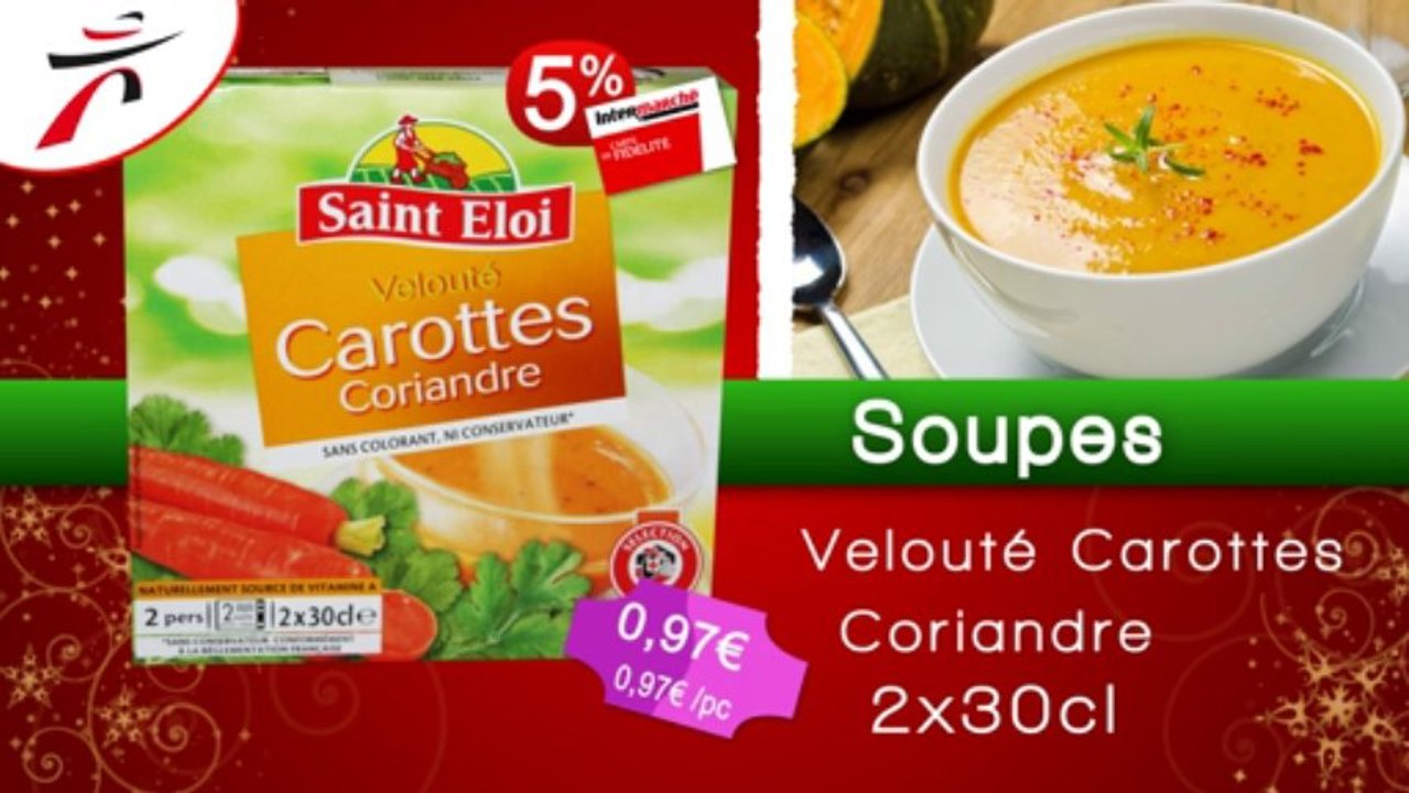 Soupes - intermarché Metz Vallières - Diffuzion