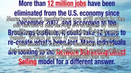 How To Succeed & Make Money In Network Marketing