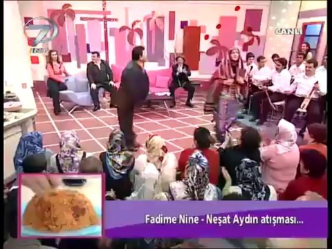 12-04-2007 Fadime Nine - Neset Aydin atismasi