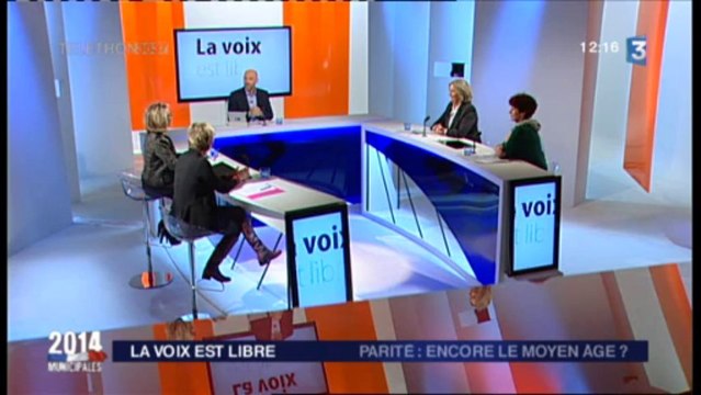 La Voix est libre 2éme partie : parité hommes-femmes