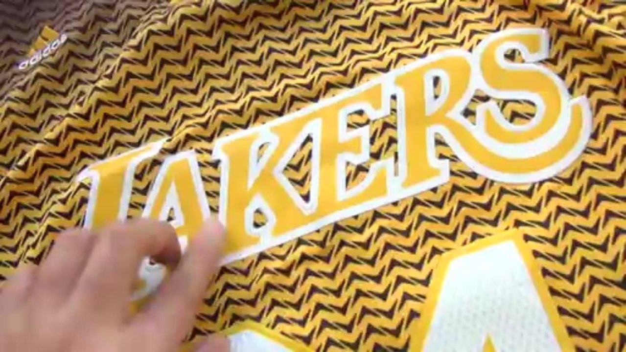 Unboxingjerseys.com Replica Los Angeles Lakers #24 Kobe Bryant  New Drift Fashion Jerseys Review