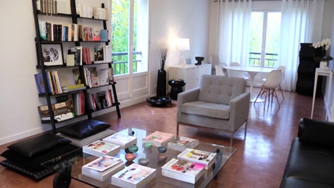 Un appartement des années 70 entièrement recomposé