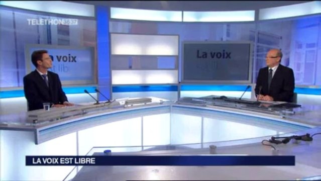 Nicolas Mayer-Rossignol invité de La Voix est libre - France 3 Haute-Normandie - Partie 1