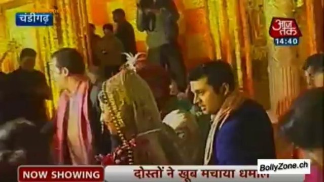 Chandigarh Mein Ravi-Sargun Ki Shaadi!! - Nach Baliye 6 - 9th Dec 2013