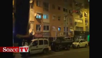 Kız arkadaşıyla tartışırken canına kıydı