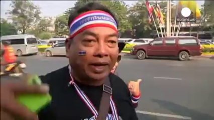 Thaïlande : la dissolution du Parlement n'apaise pas les manifestants