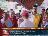El chavismo y Maduro ganan las elecciones municipales en Venezuela
