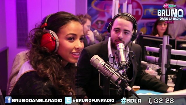 Flora Coquerel, Miss France 2014, était chez Bruno dans la Radio !!