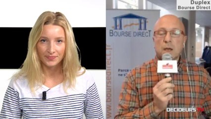 05/12/13 : Les Experts de Bourse Direct dans l'émission "Duplex Bourse" sur Décideurs TV