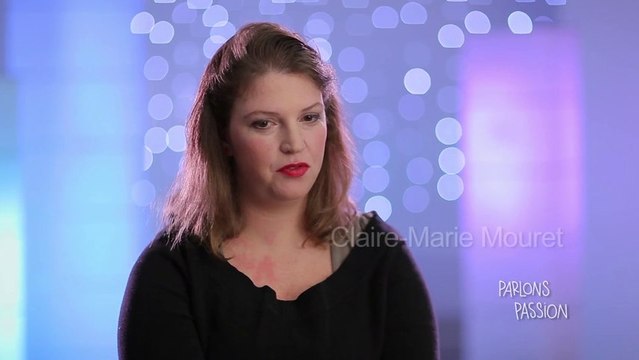 Claire-Marie Mouret, professeure de lettres classiques