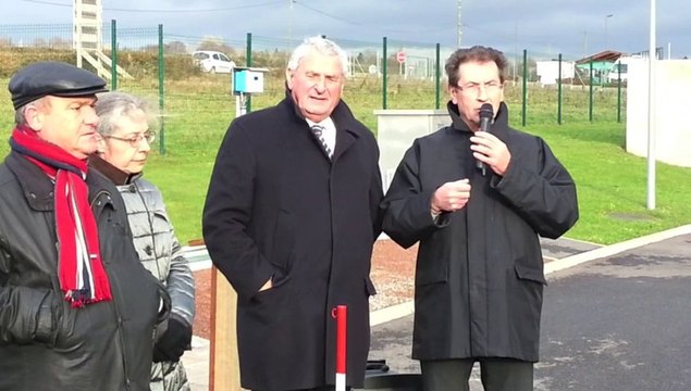 Le Nouvion station d'épuration