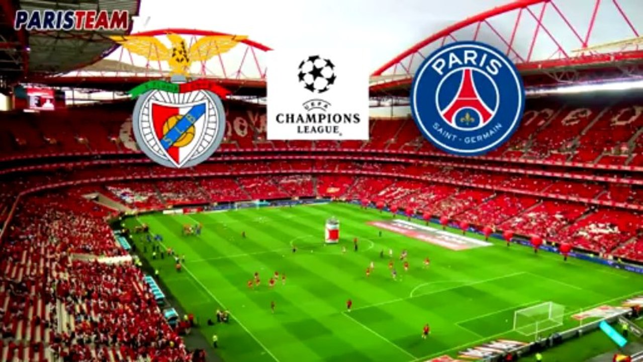 Présentation de Benfica-PSG