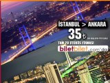 İstanbul Ankara Otobüs Bileti | Biletbilet.com