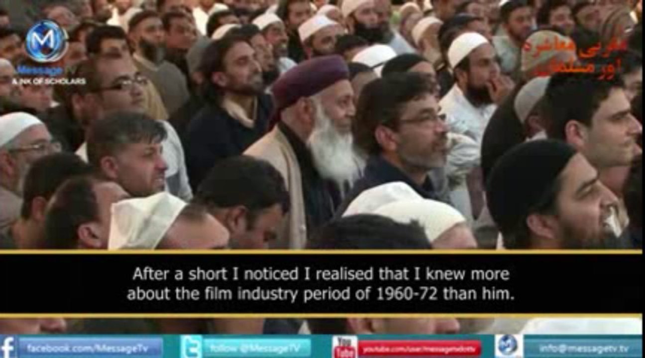 [ENG] Giving Dawah to Aamir Khan By Maulana Tariq Jameel At Hajj 2012