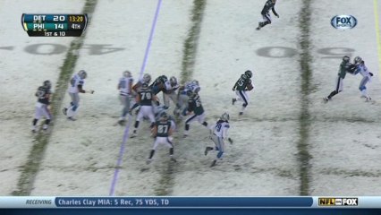 RB McCoy, 57-yd, run, TD