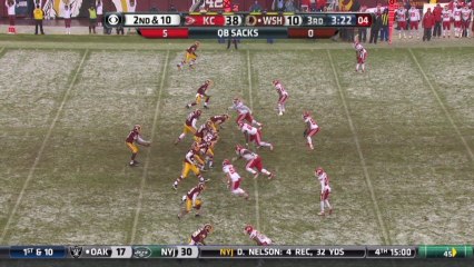 QB Griffin, 18-yd, run