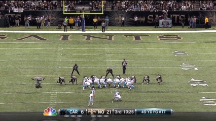 Gano, 49-yd missed FG