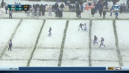 D Lions, 58-yd, punt return, TD