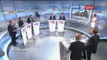 Paris 2014 : les candidats à la primaire UMP débattent des programmes