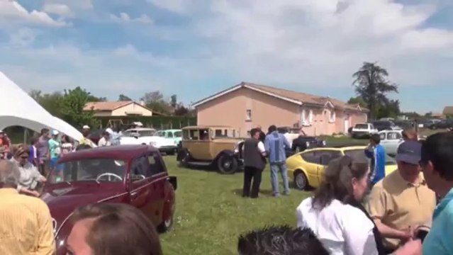 Expo voitures anciennes