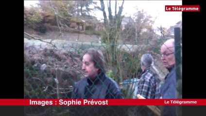 Morlaix. La voiture finit dans le Jarlot