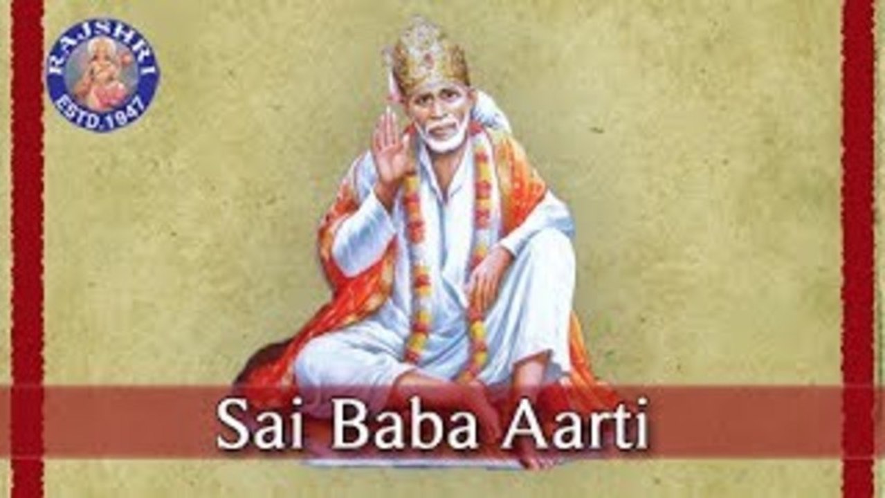 Sai Baba Aarti With Lyrics Sanjeevani Bhelande Marathi Devotional
