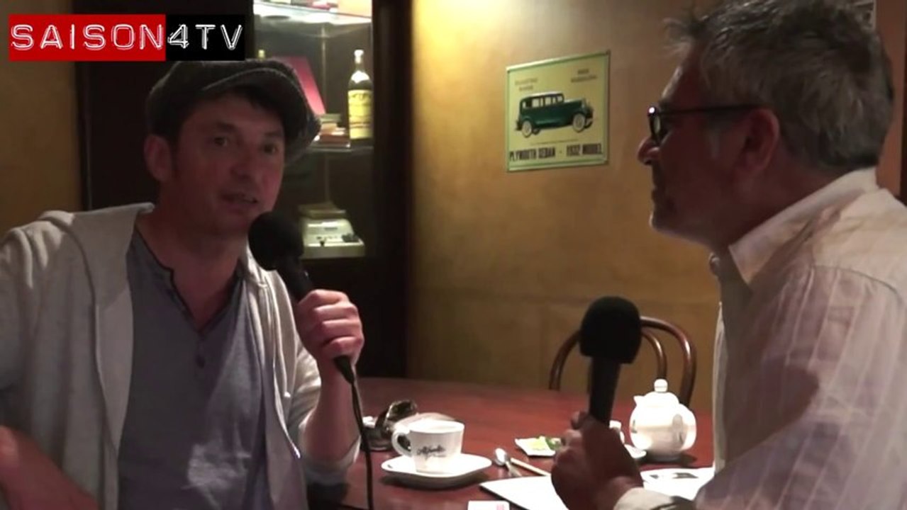 Interview d'Yves Jamait à Dijon pour son dernier album AMOR FATI