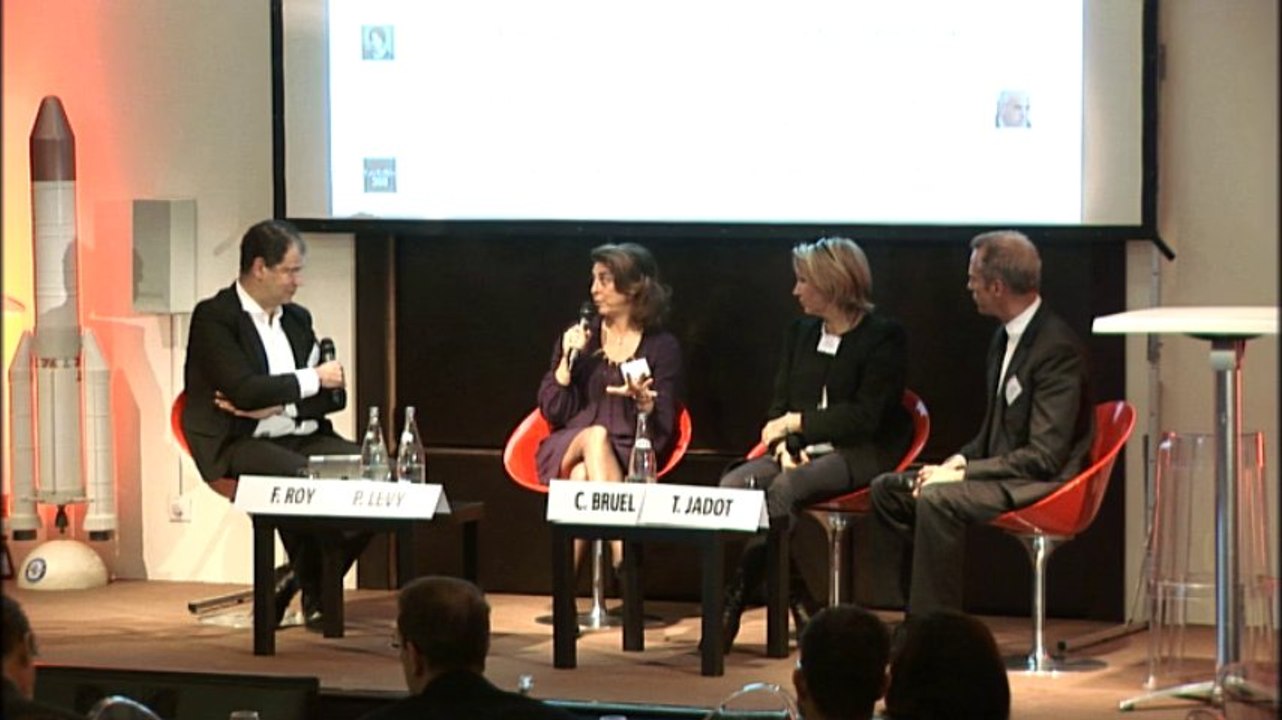 Replay "Medias 2013" : Relation agences-annonceurs-médias : Thierry Jadot, Aegis Media France, Caroline Bruel, Club Mediterranée et Patricia Levy, Les Echosmedias