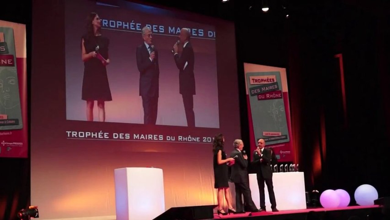 Trophée des Maires du Rhône 2013