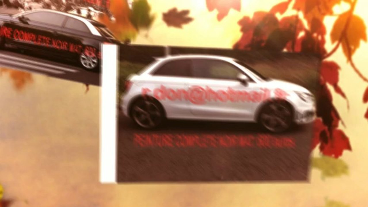 Audi A1 noir mat, Audi A1 noir mat, Audi noir mat, Audi A1 Covering noir mat, audi A1 peinture noir mat, Audi A1 noir mat