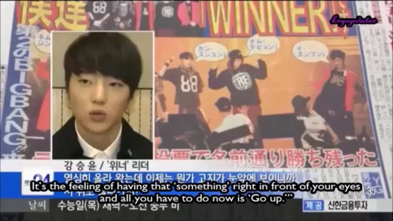 [ENG SUB] WINNER Interview on YTN News